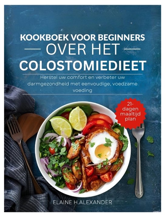 Everyday Healthy Cookbook- Kookboek Voor Beginners Over Het  ... - cover