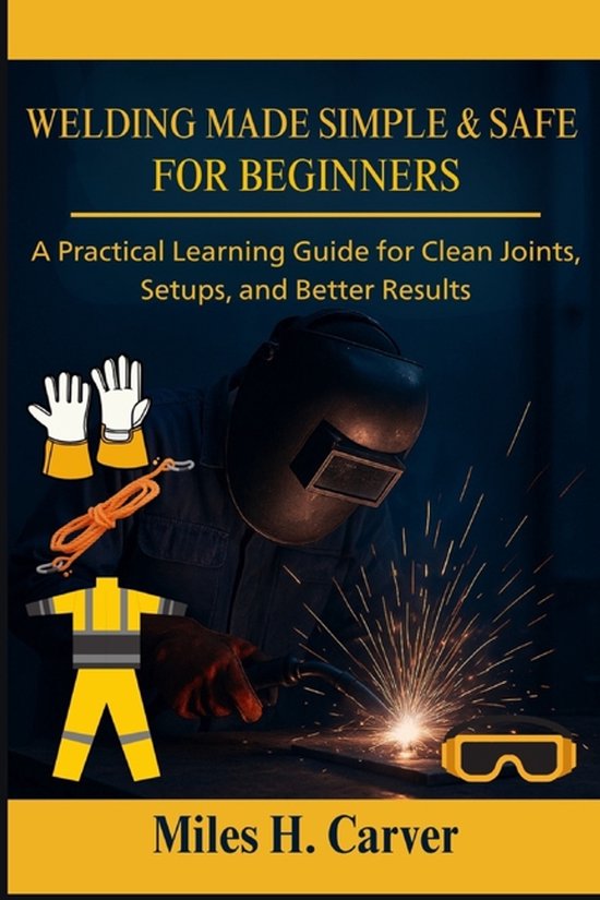Welding Made Simple & Safe for Beginners: A Practical Learning Guide ...