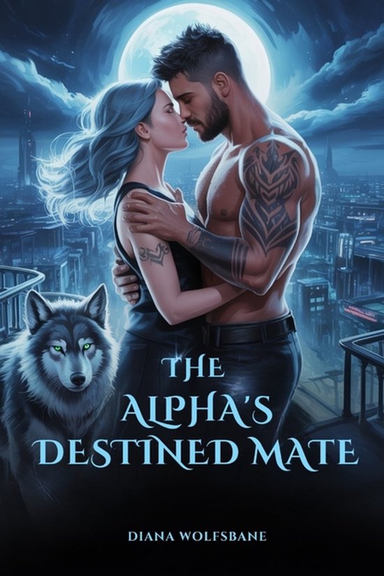 The Alpha's Destined Mate - cover