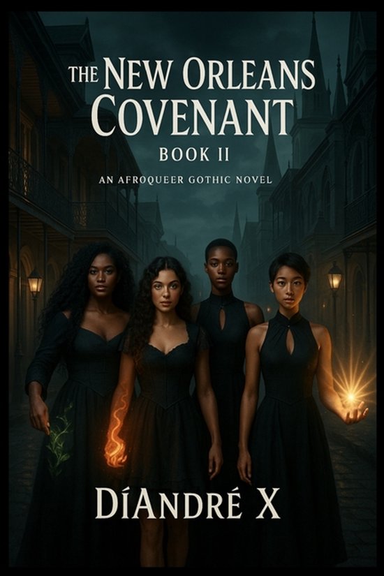 The New Orleans Covenant - Book II - cover