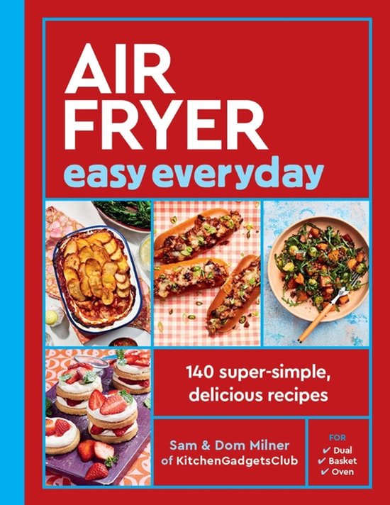 Air Fryer Cookbook series- Air Fryer Easy Everyday - cover