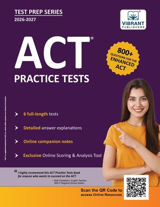 ACT Practice Tests - cover