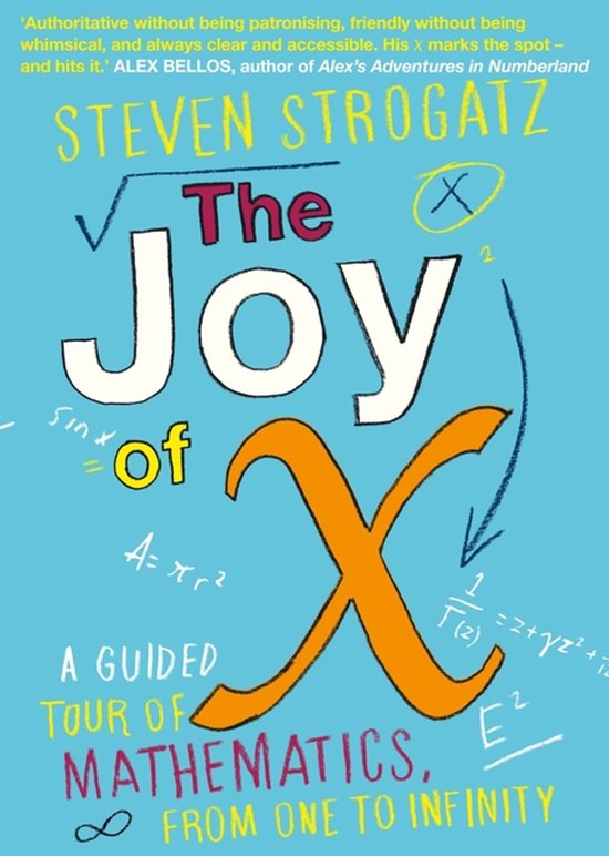 The Joy of X - cover