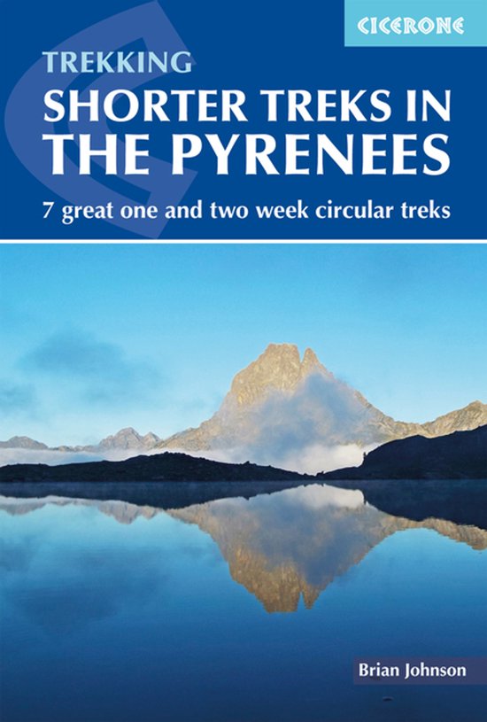 Shorter Treks in the Pyrenees - cover