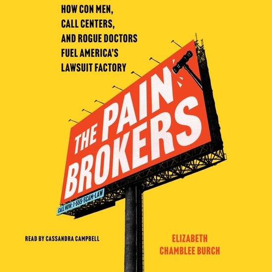 The Pain Brokers - cover