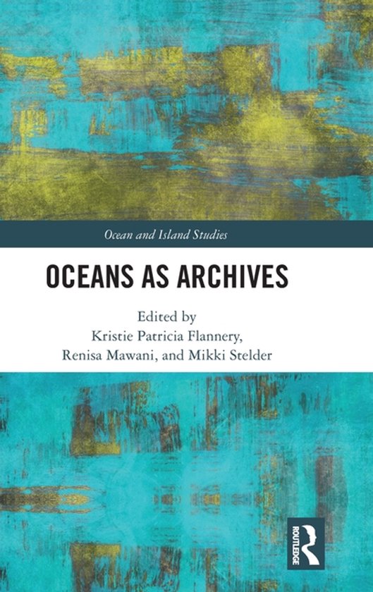 Ocean and Island Studies- Oceans as Archives - cover