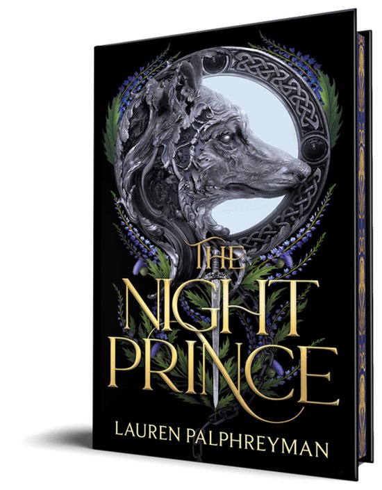The Wolf King-The Night Prince (Deluxe Edition) - cover