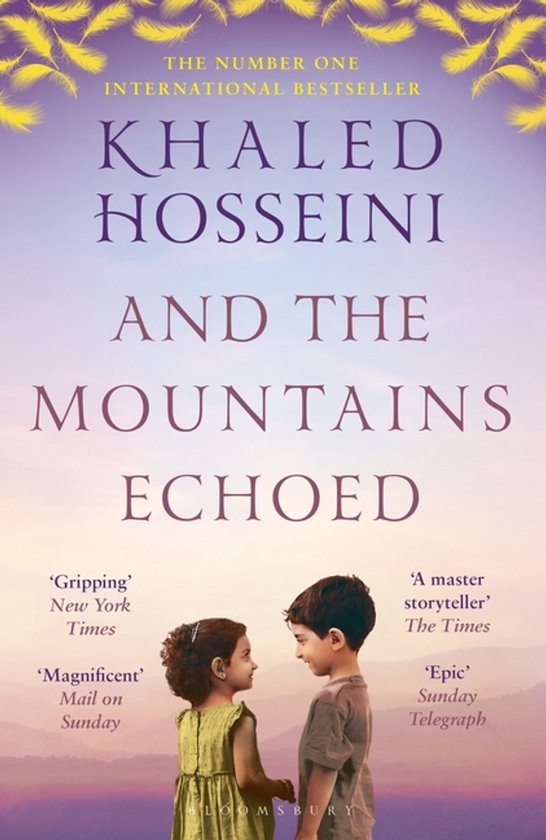 ISBN And the Mountains Echoed, Roman, Anglais, 496 pages