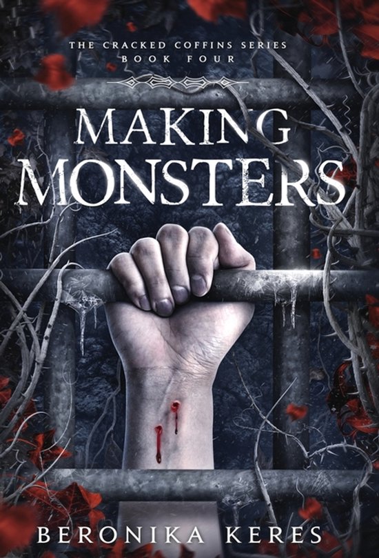 The Cracked Coffins- Making Monsters - cover