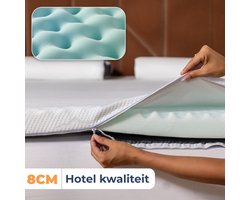 Best Life Topper Matras 120x200 cm