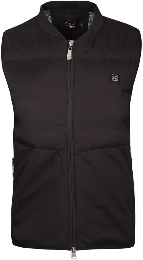 Bodywarmer HKM avec fonction chauffante - noir - XL