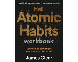 Omslag van Het Atomic Habits werkboek