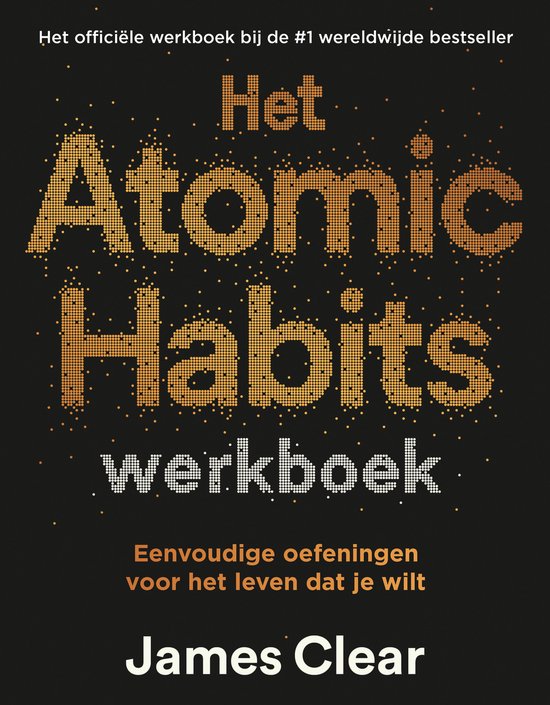 Het Atomic Habits werkboek - cover