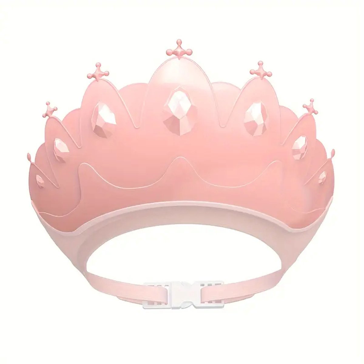 Daity 1 kindershampookapje - babybadartikelen - oorbeschermende shampookap - Thanksgiving - Halloween - Paascadeau (roze)