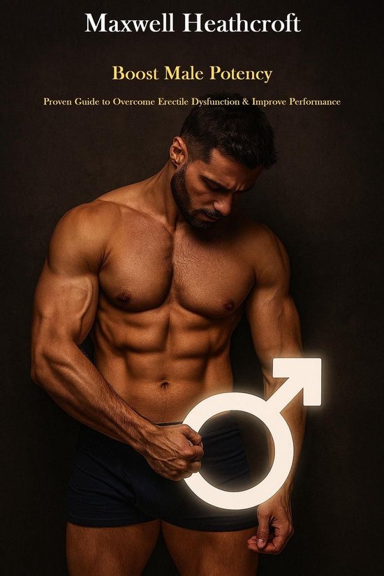 Boost Male Potency - cover