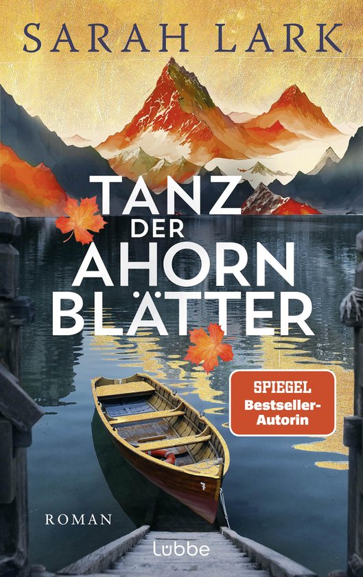 Kanadaträume 1 - Tanz der Ahornblätter - cover