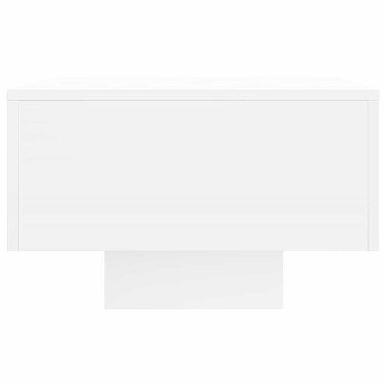 vidaXL Salontafel 100 x 49,5 x 31 cm Bois Noir - Table basse - Tables basses - Table d'appoint - Table