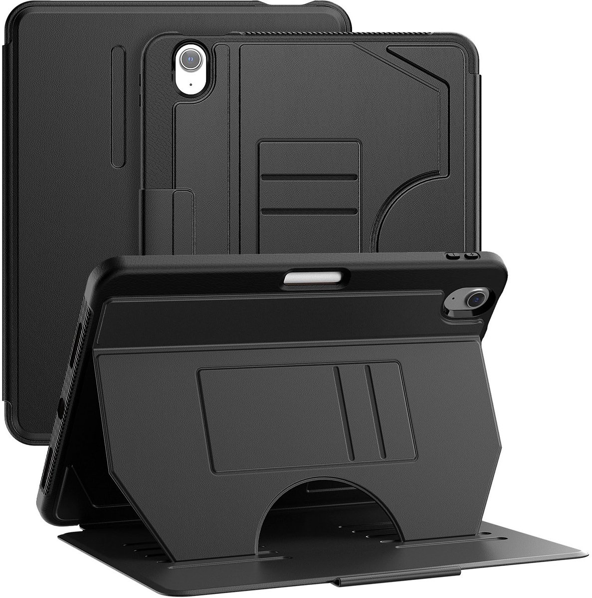 Solidenz Magnetisch Hoes - Geschikt voor iPad Air 11 inch (M4 / M3 / M2) - Zwart