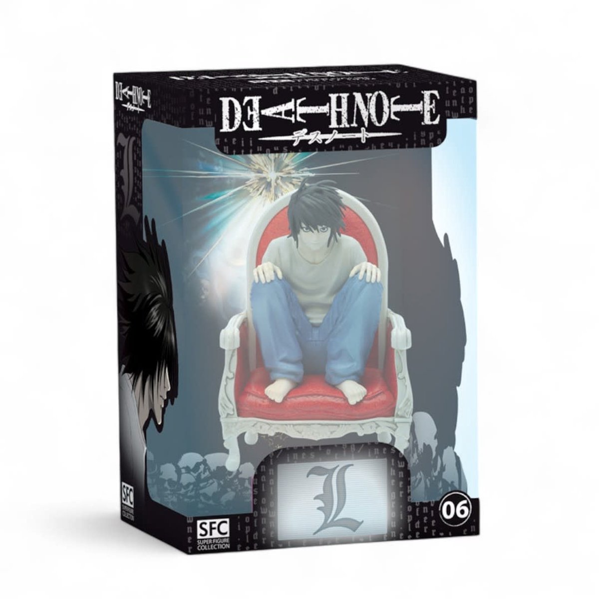 Abysse Corp Death Note L figure - SFC beeldje - 15 cm | bol