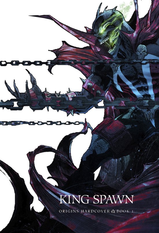 King Spawn- King Spawn Origins Hardcover Book 1