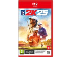 PGA Tour 2K25 - Nintendo Switch 2