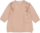 Levv Baby meisjes Jurk Larissa Old Pink maat 80