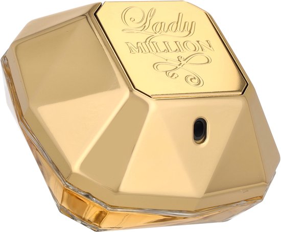 Paco Rabanne Lady Million 50 ml - Eau de Parfum - Damesparfum