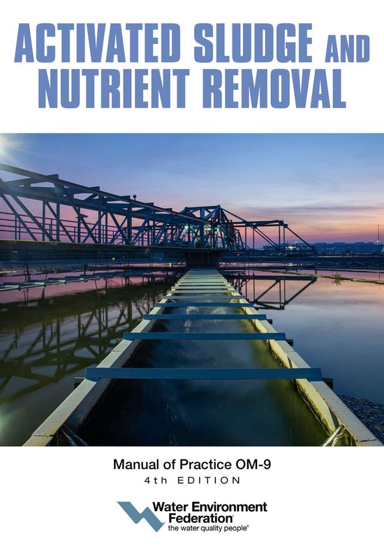 Manual of Practice - Activated Sludge and Nutrient Removal - cover