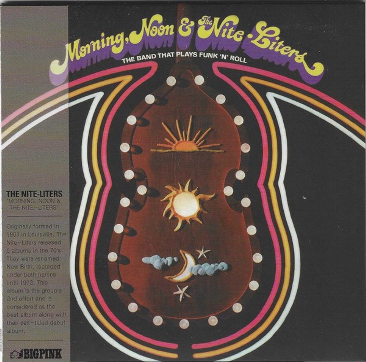 The Nite-Liters - Morning, Noon & The Nite-Liters (CD)