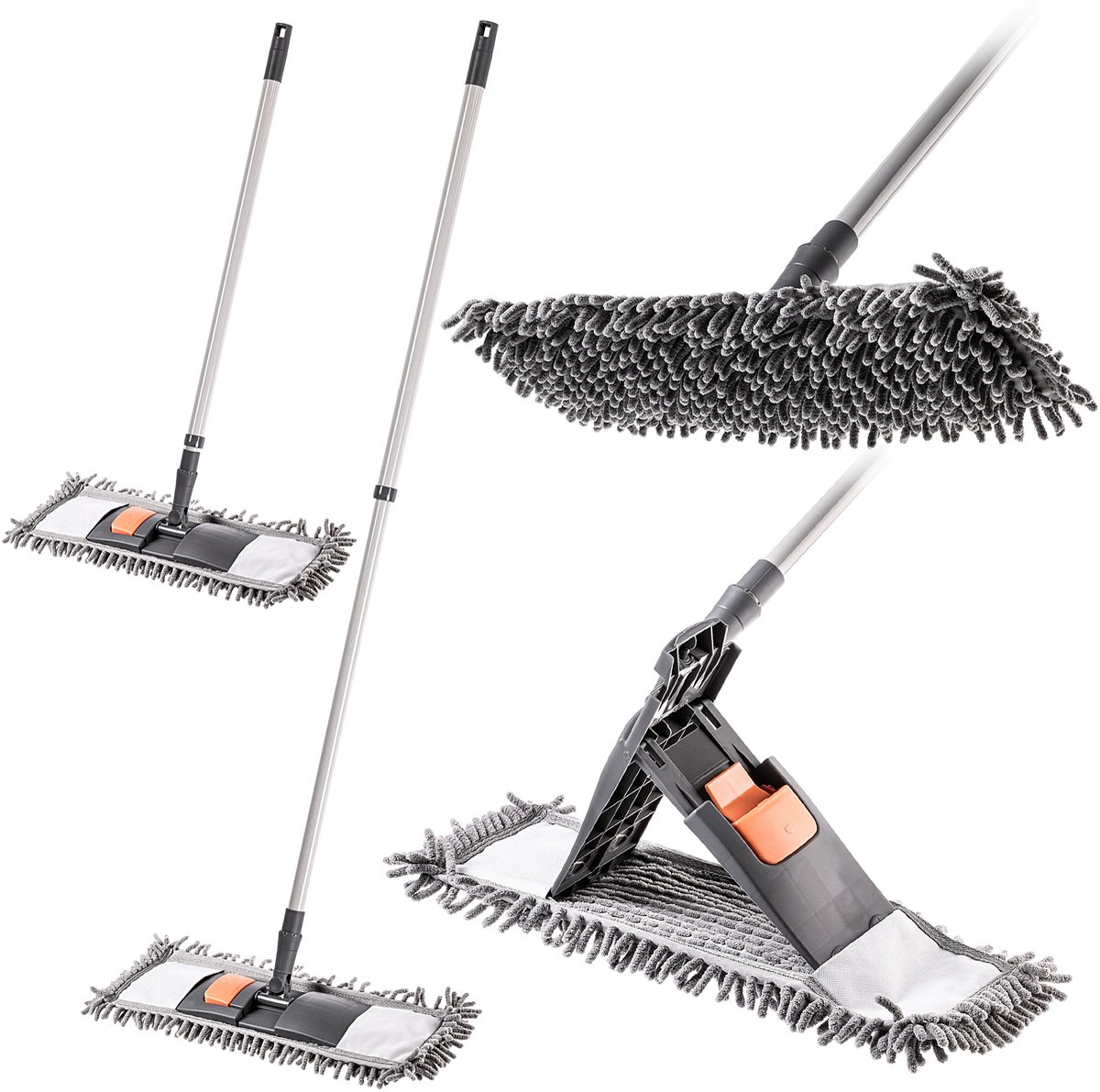 KADAX Microvezel Vlakmop K12649