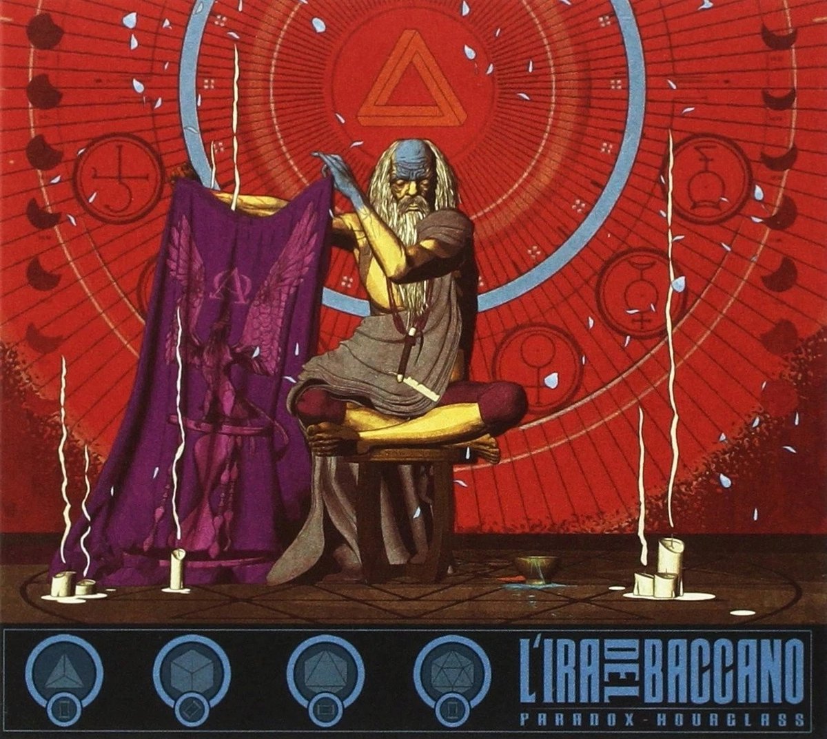L'Ira Del Baccano - Paradox Hourglass (LP) (Coloured Vinyl)