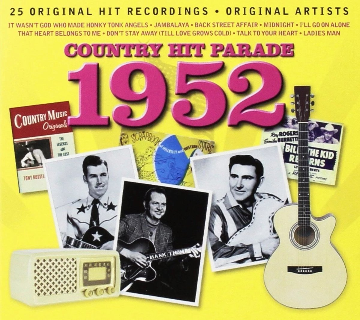 Various Artists - Country Hit Parade 1952 (CD)