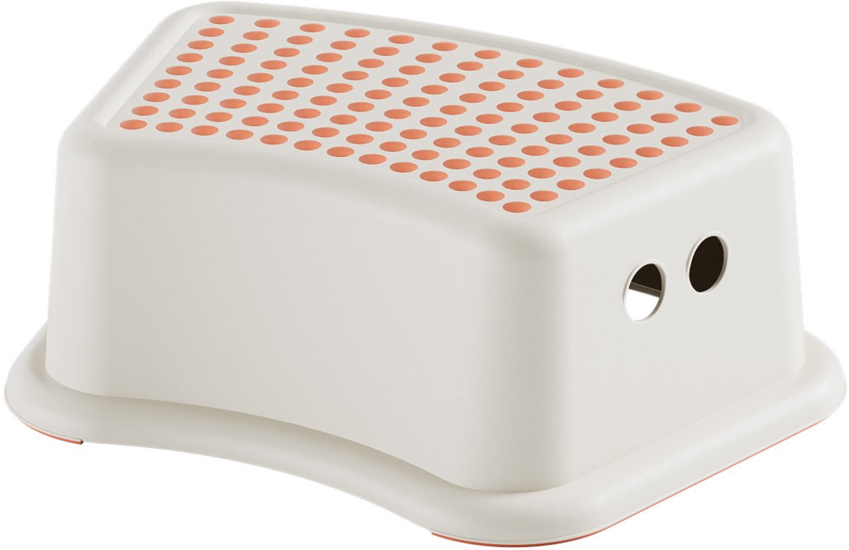 Kindervoetenbankje - Antislip voetenbankje - 37*25*13cm -Rood