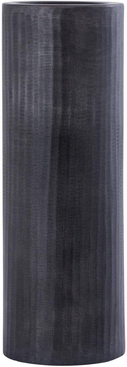 PTMD Kandelaar Jowad - Grijs - 13x13x37cm