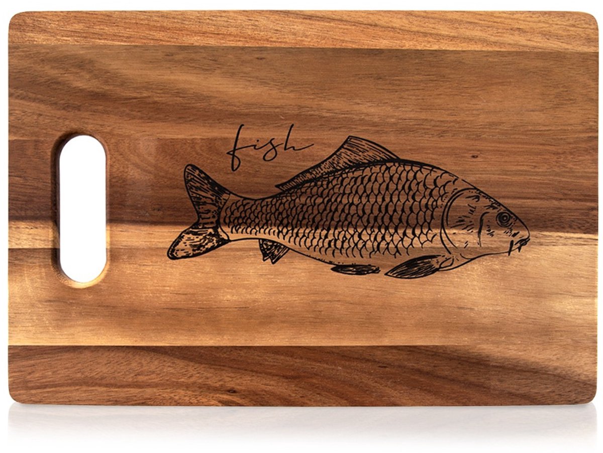 Snijplank Houten 36x24 cm - Keukenplank - Keuken