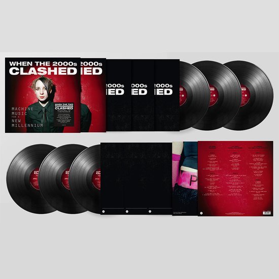 V/A - When The 2000s Clashed: Machine Music For A New Millenium (3LP)
