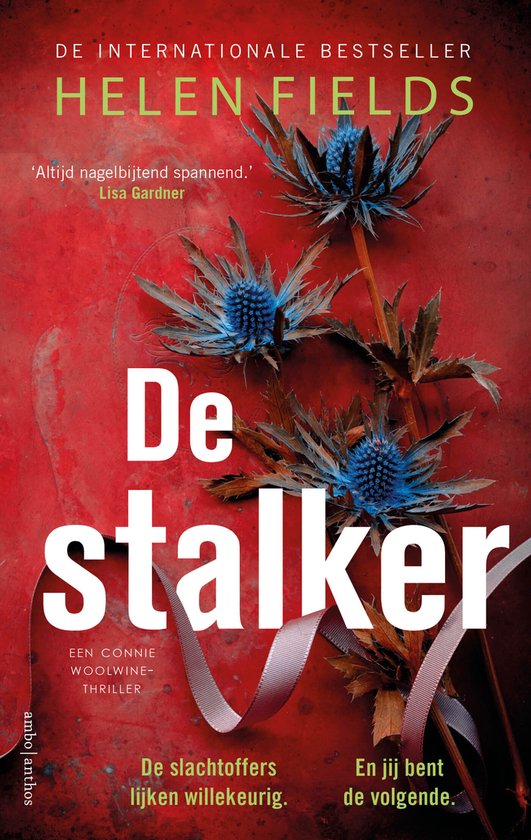 Connie Woolwine - De stalker - cover