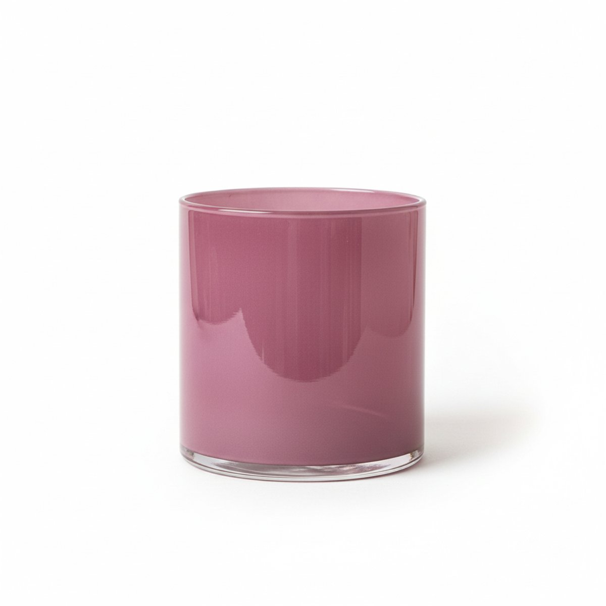 Sfeerlicht Astra - Glas - Granaat Rood - 12x12x12 cm - Kleur Amarone