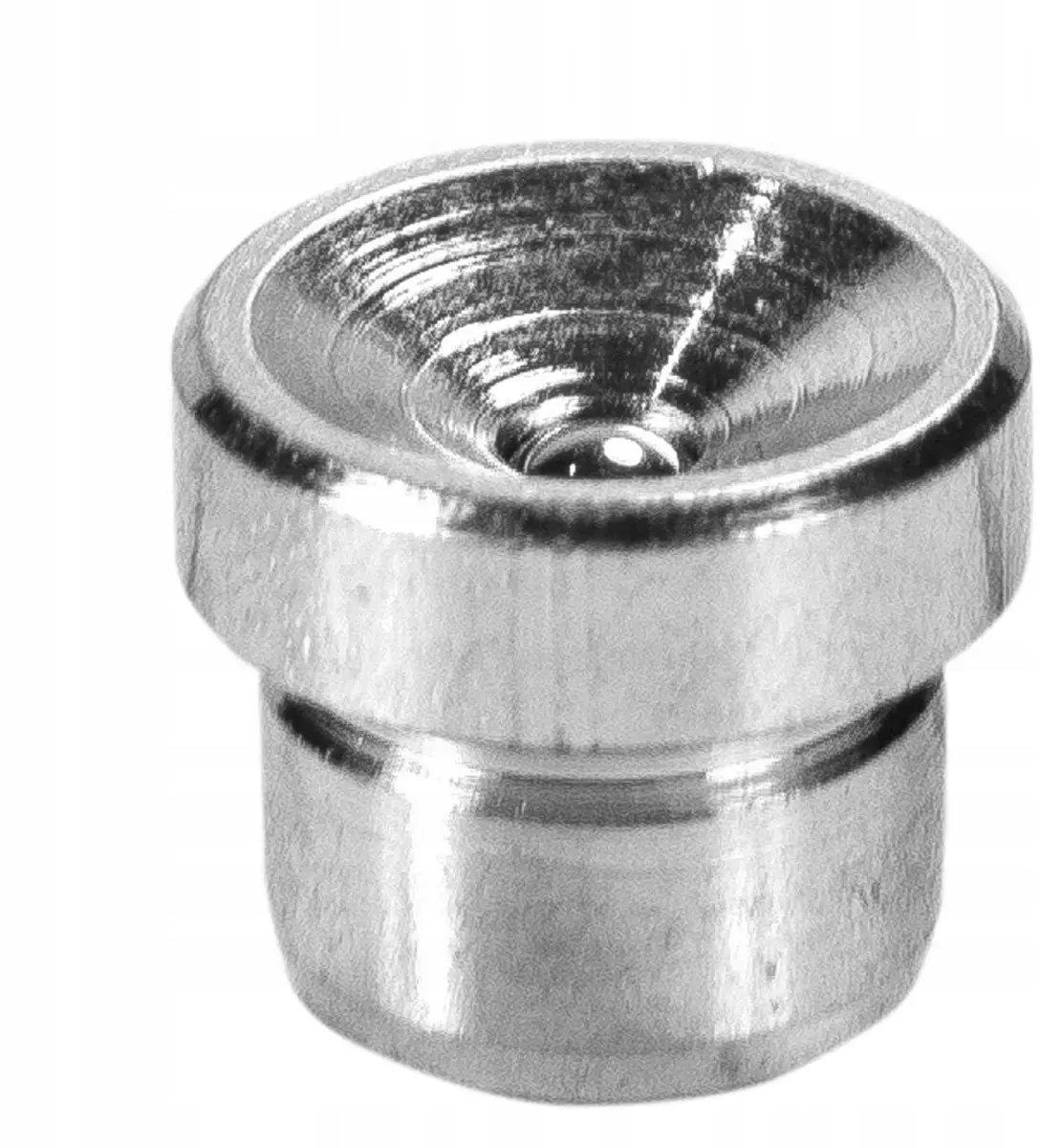 Drukmoer 10mm Nat staal/verzinkt - DIN 3405 D
