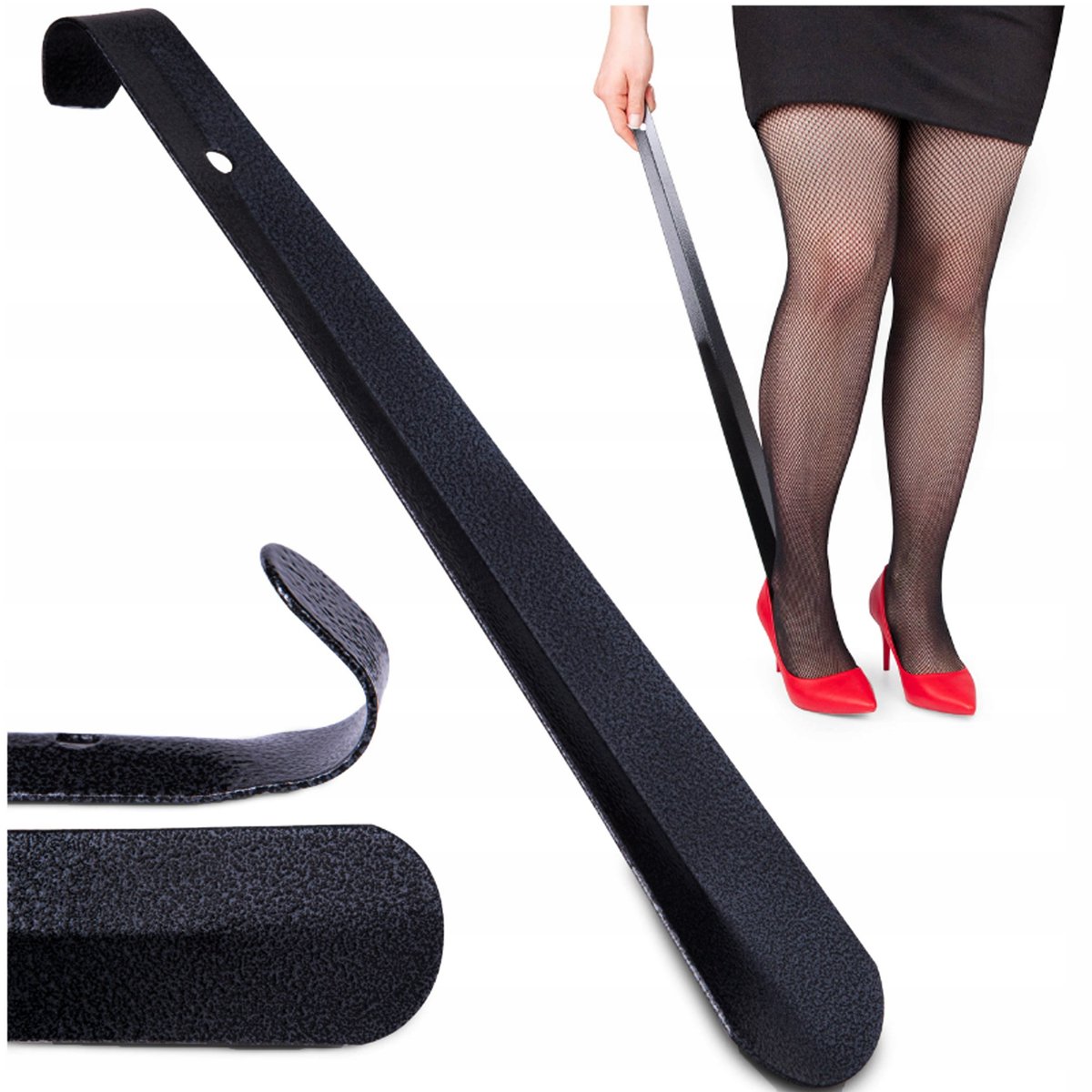 Grote Schoenlepel 50 cm – Duurzaam Kunststof, Ophangbaar