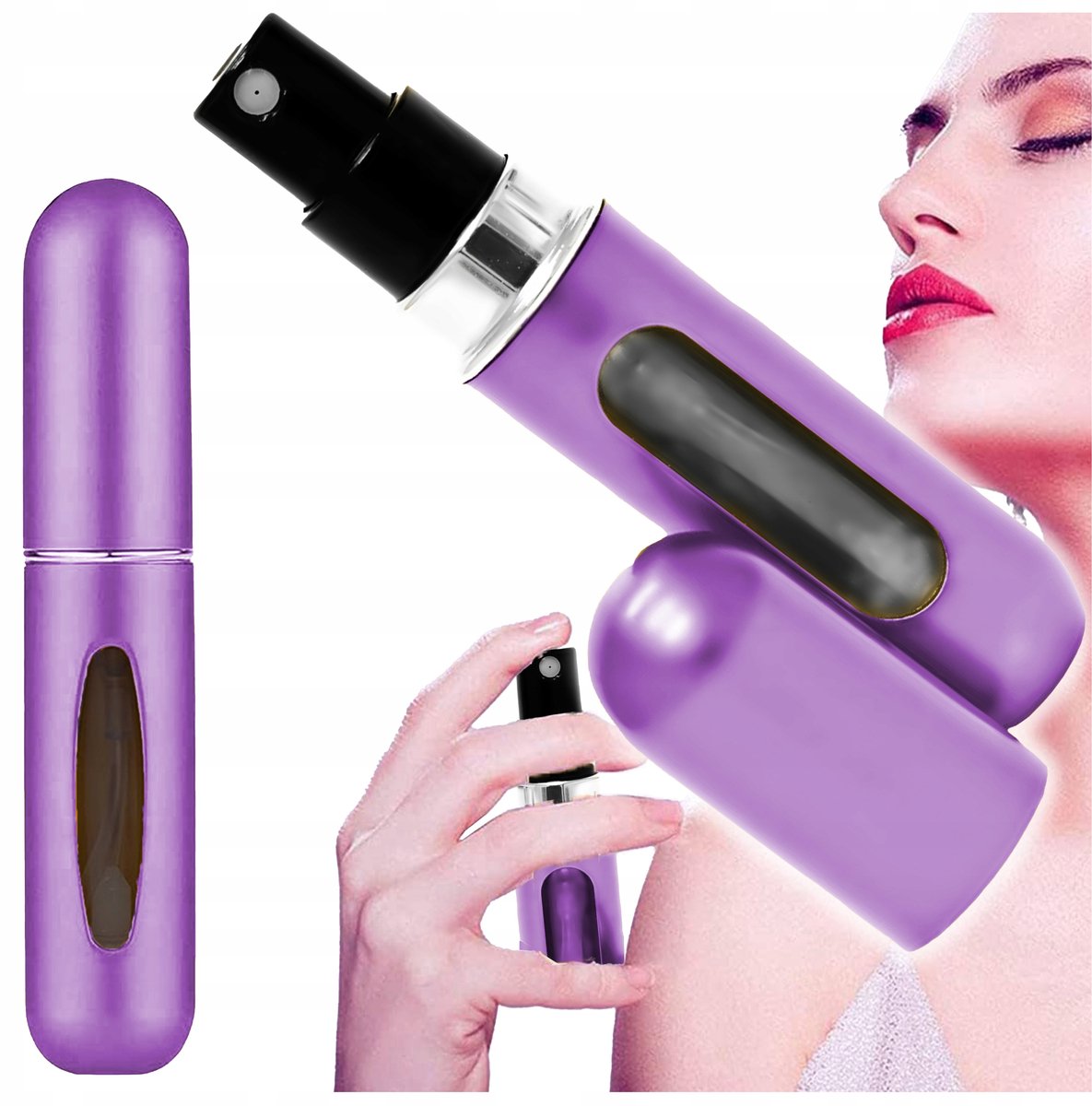 Reisverstuiver Parfum Flesje 6ml - Compact en herbruikbaar
