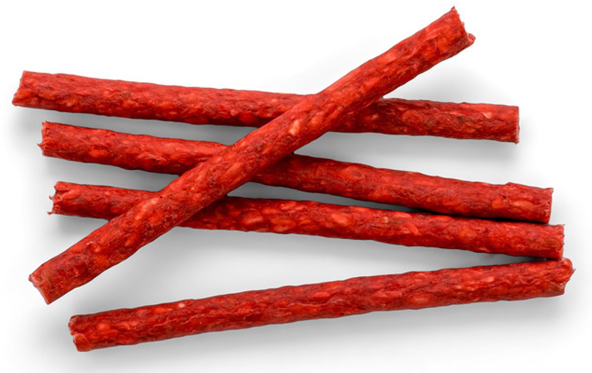 Landman Munchy Sticks Rood (25st) - Ø 9/10mm - Hondensnacks - Kauwsnacks - Kauwstaaf Hond