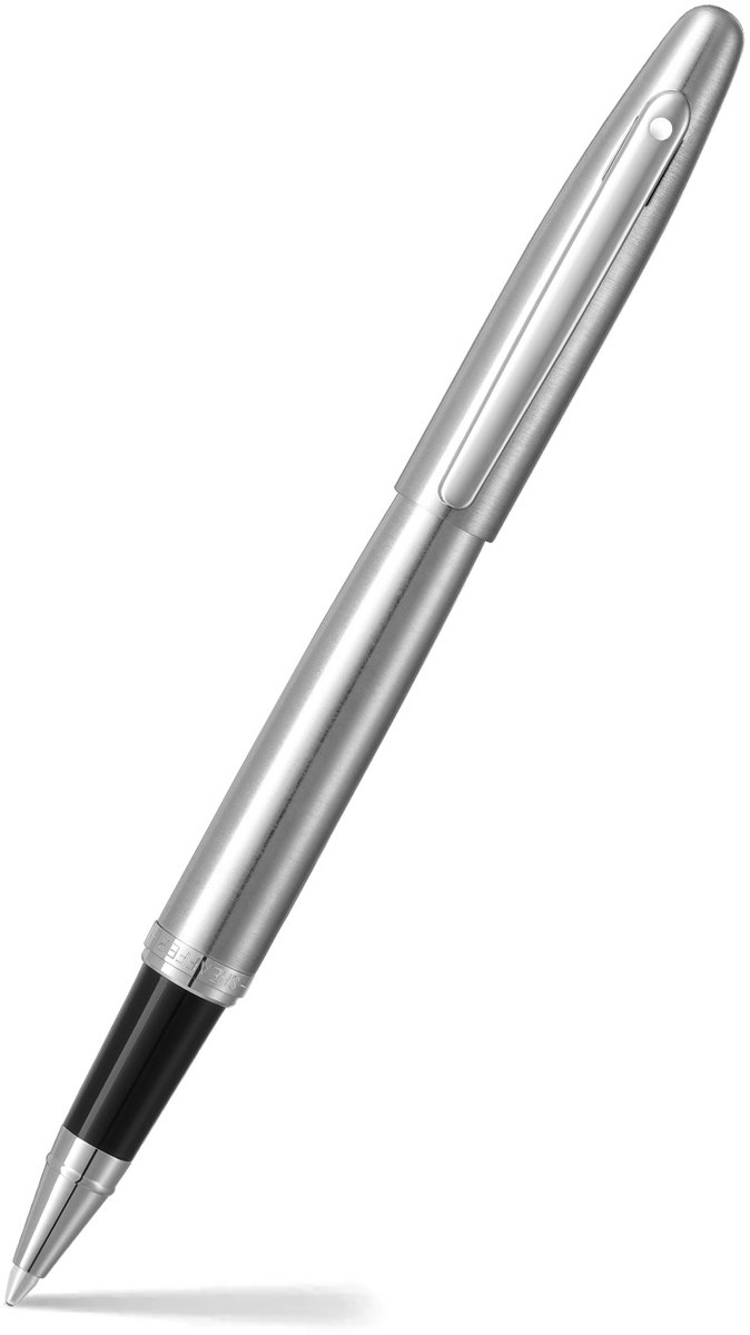 Sheaffer rollerball - vfm e9426 - zwart/chroom