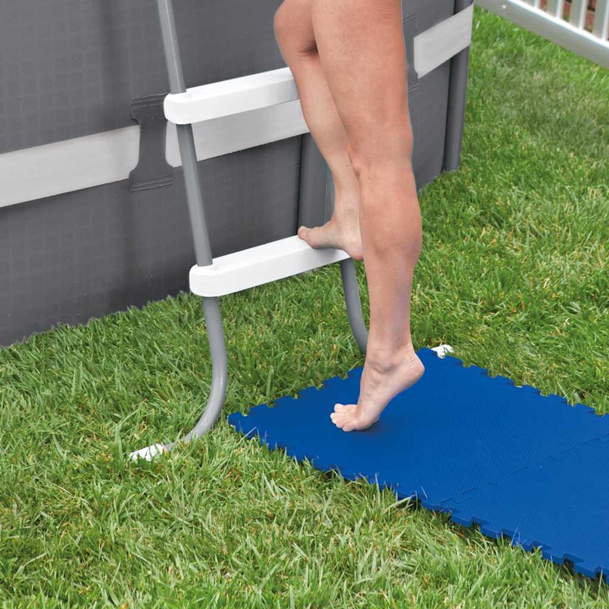 Intex Zwembadtegels - 50 cm x 50 cm x 1 cm - Blauw — afbeelding 20