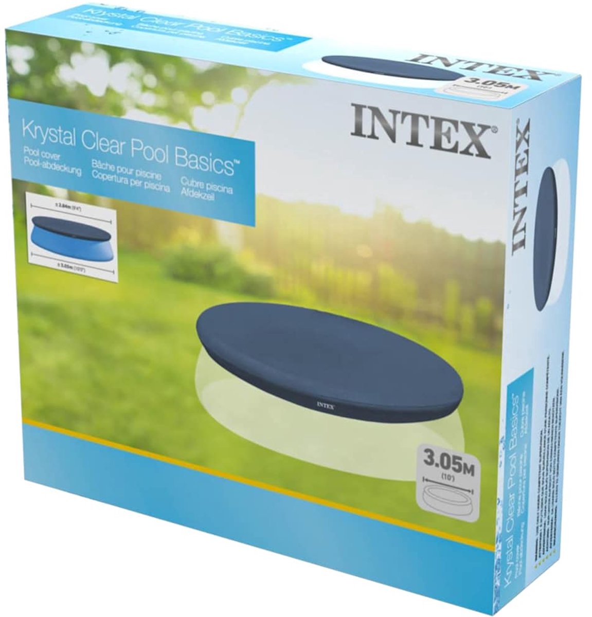 Intex Zwembad Afdekzeil - Ø 305 cm Easy Set — afbeelding 11