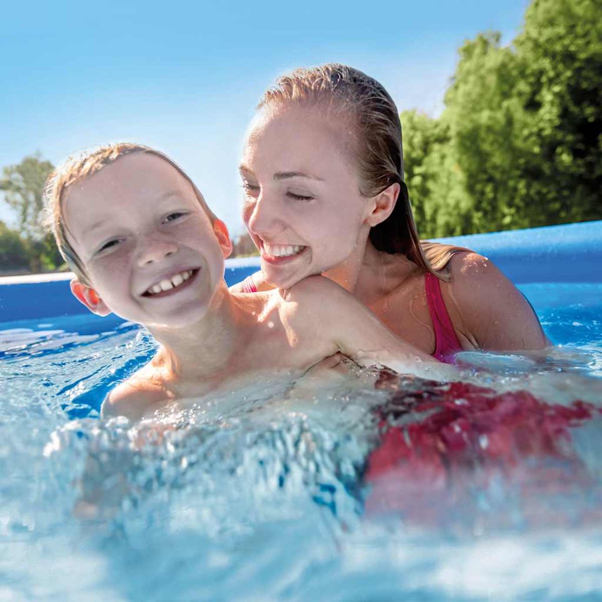 Intex Easy Set Pool Set - Ø 457 x 84 cm met filterpomp