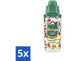 Robijn - Paradise Secret - Wasparfum - 342 ml - Bulkverpakking - 5 stuks