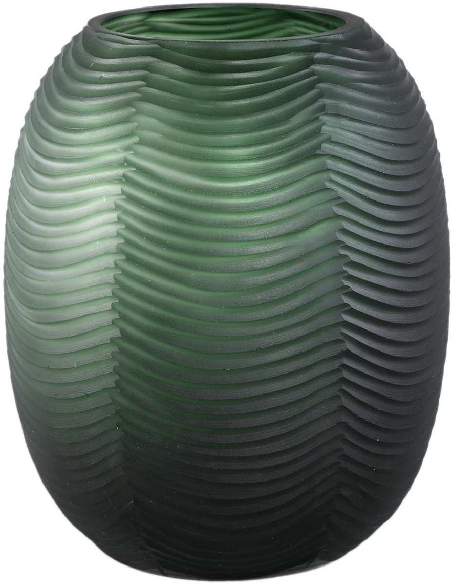 PTMD Vaas Elichi - Groen - 20x20x25cm