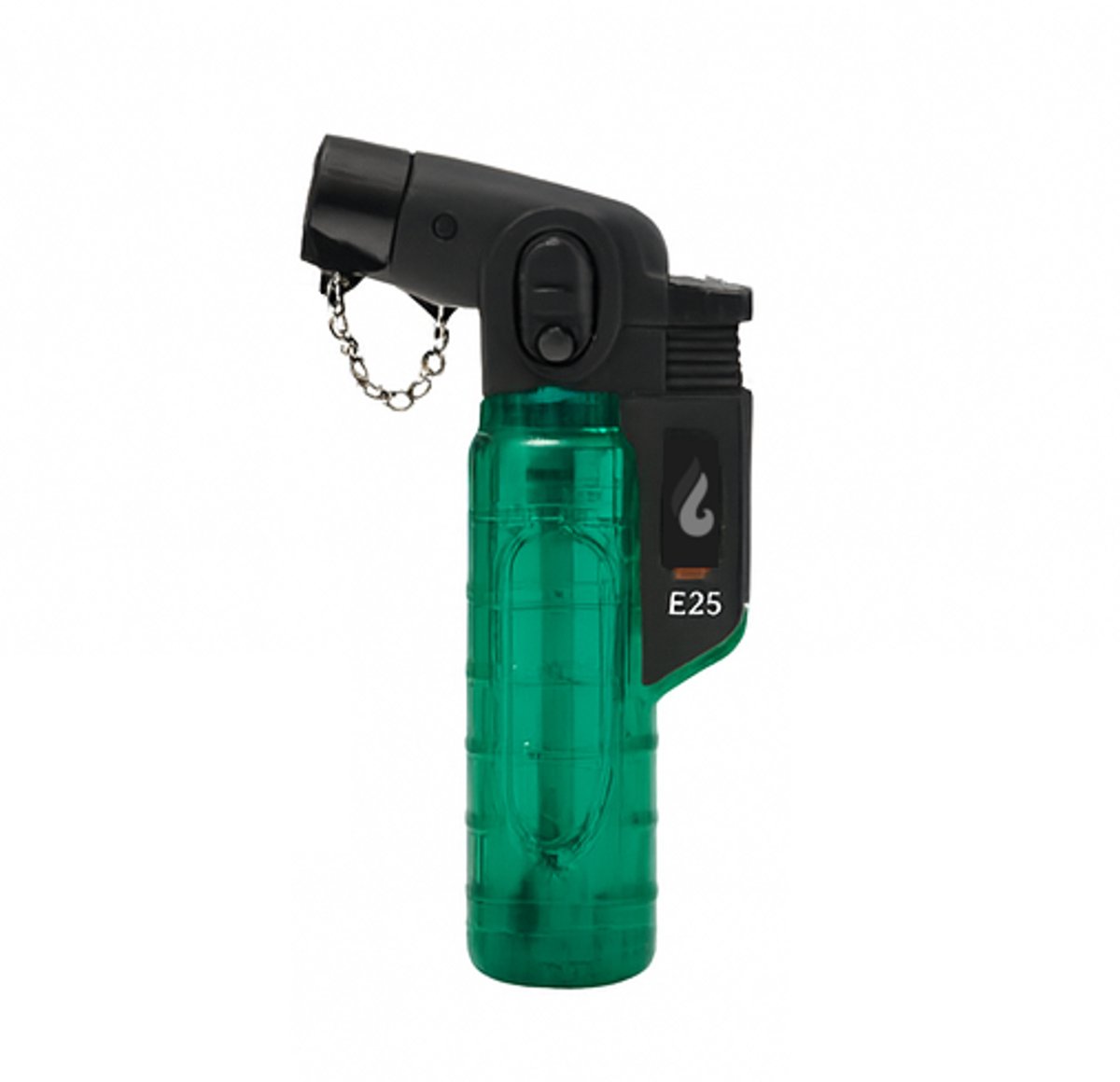 Pyroshopping Stormaansteker– Windproof Turbovlam – Navulbare Jet Lighter – Mini Gasbranders voor BBQ & Vuurwerk