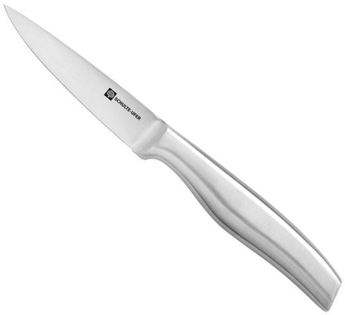 Schulte-Ufer Schilmes 9 cm - Precisie mes voor groente & fruit - RVS - Pro Series